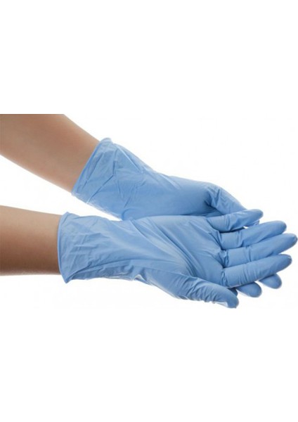 Smh Medikal Pudrasiz Nitril Latex Muayene Eldiveni Mavi 100 Adet Xlarge fırsatları
