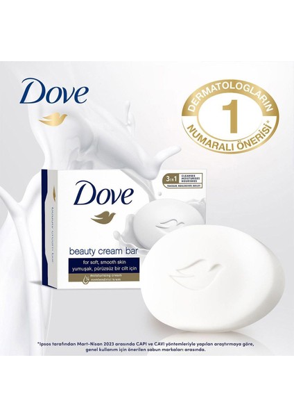 Beauty Cream Bar Katı Güzellik Sabunu Original Nemledirici Etkili 90 G X8 Adet modelleri