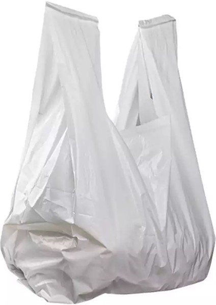 Ada Plastik Hısır Poşet Taşıma Torbası Alış Veriş 1kg Orta Boy