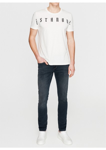 James Ink Mavı Jet Black Normal Bel Super Skinny Fit Erkek Denim Pantolon 0042426976 Beden: 36-32 fiyatları