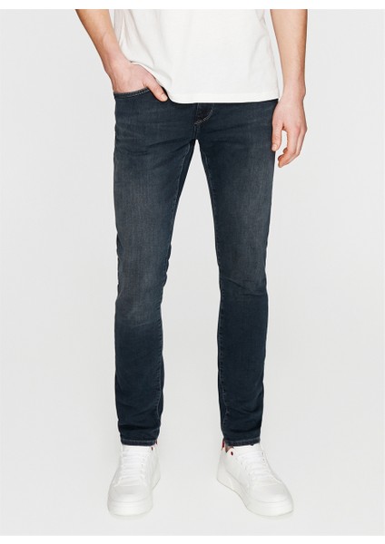 James Ink Mavı Jet Black Normal Bel Super Skinny Fit Erkek Denim Pantolon 0042426976 Beden: 31-32