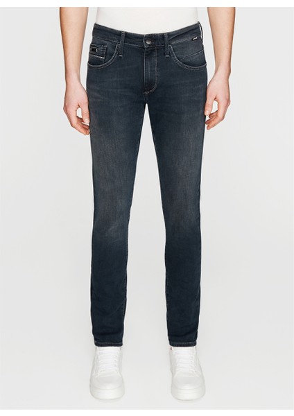 James Ink Mavı Jet Black Normal Bel Super Skinny Fit Erkek Denim Pantolon 0042426976 Beden: 31-32 modelleri