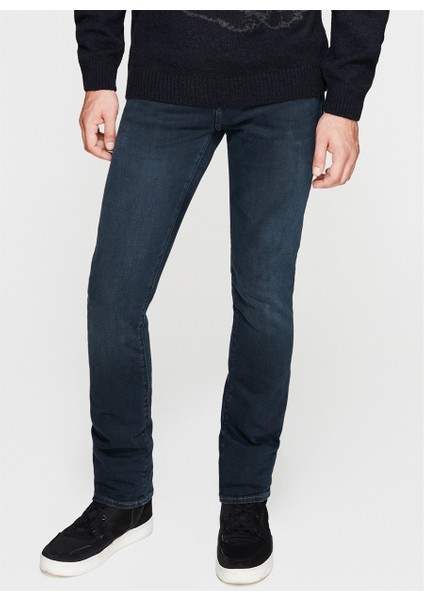 Marcus Darkf Ma Jetblack Slim Straight Fit Erkek Denim Pantolon 0035126972 Beden: 30-32