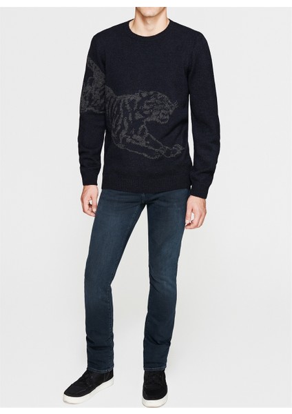 Marcus Darkf Ma Jetblack Slim Straight Fit Erkek Denim Pantolon 0035126972 Beden: 30-32 fiyatları