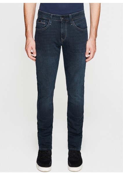 Marcus Darkf Ma Jetblack Slim Straight Fit Erkek Denim Pantolon 0035126972 Beden: 34-32 modelleri