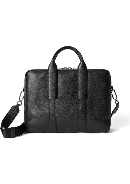 Laptop Bag Pebbled Leather