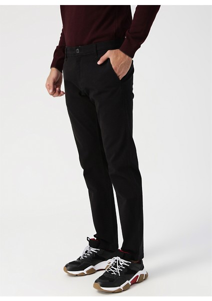 Düşük Bel Dar Paça Dar Siyah Erkek Pantolon 79488-0006 Beden: 31-32 fiyatları