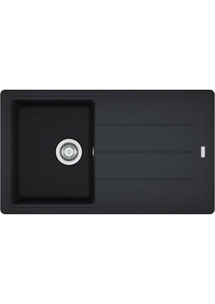 Basis Bfg 611-86 Nero Granit Evye-Active Plus Doccia 2.0 Batarya Seti
