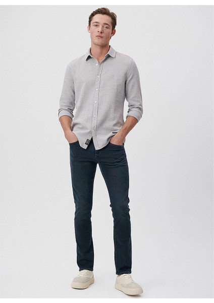 Marcus Darkf Ma Jet Düşük Bel Dar Kalıp Erkek Denim Pantolon 0035126972 Beden: 30-28