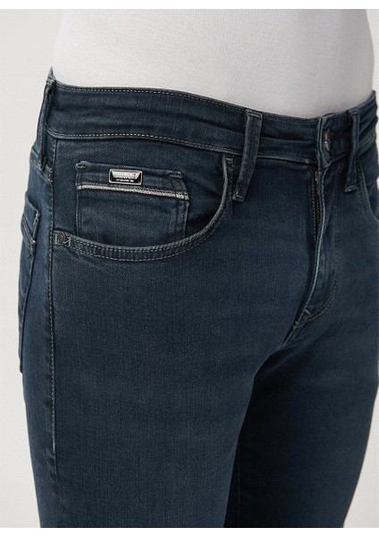 Marcus Darkf Ma Jet Düşük Bel Dar Kalıp Erkek Denim Pantolon 0035126972 Beden: 30-28 indirimleri