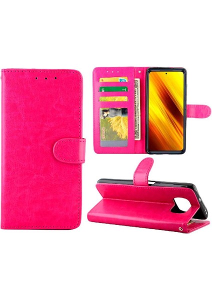 Xiaomi Poco X3 NFC Telefon Kılıfı (Yurt Dışından)