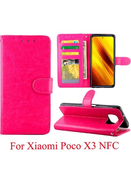 Xiaomi Poco X3 NFC Telefon Kılıfı (Yurt Dışından)