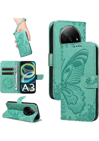 Xiaomi Redmi A3 Telefon Kılıfı (Yurt Dışından) fırsatları