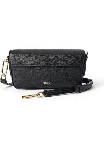 Pinch Bag M Pebbled Leather