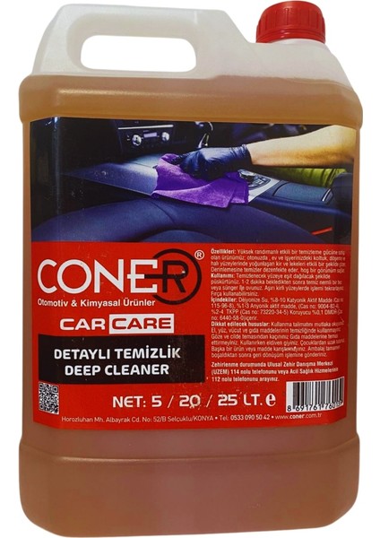 Deep cleaner Detay Temizlik Sıvısı