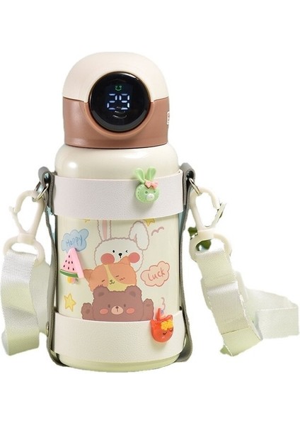 Ivy Stationery Çocuk Paslanmaz Çelik Vakum Termos Bardağı (Yurt Dışından)