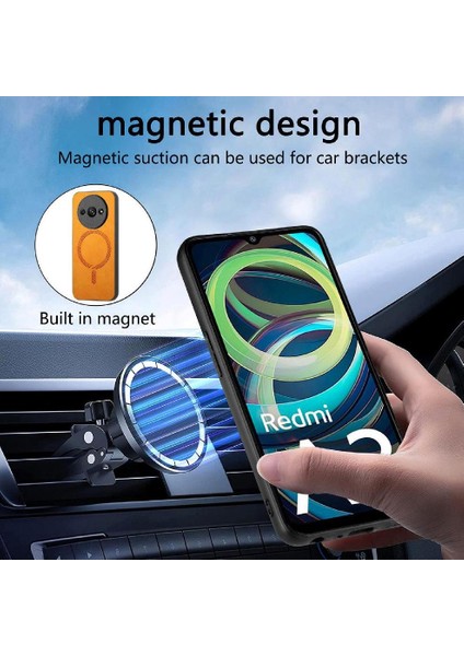 Xiaomi Redmi A3 Telefon Kılıfı (Yurt Dışından) fiyatları