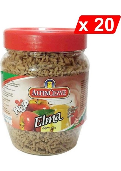 granül Elma Aromalı Içecek Tozu 300 gr - 20li Paket