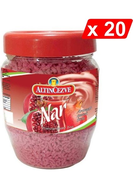 granül Nar Aromalı Içecek Tozu 300 gr - 20li Paket