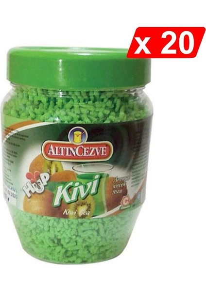 granül Kivi Aromalı Içecek Tozu 300 gr - 20li Paket