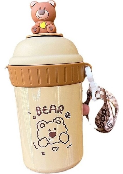 Ivy Stationery Sevimli Paslanmaz Çelik Termos Bardak (Yurt Dışından)