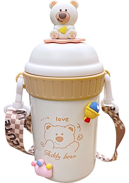 Ivy Stationery Sevimli Paslanmaz Çelik Termos Bardak (Yurt Dışından)