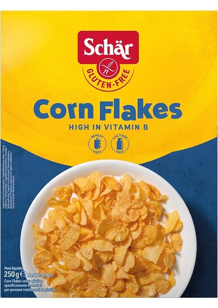 Cornflakes Glutensiz Sade Mısır Gevreği 250G