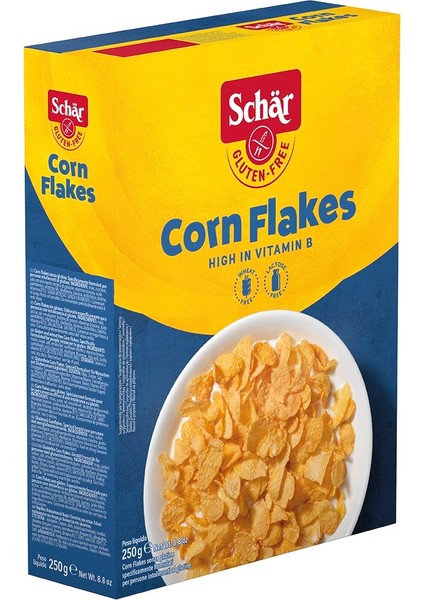 Cornflakes Glutensiz Sade Mısır Gevreği 250G