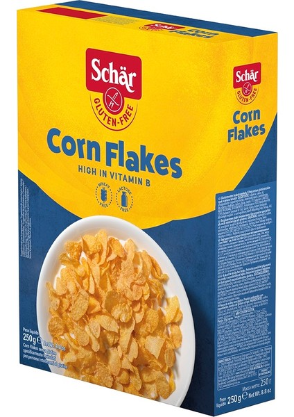 Cornflakes Glutensiz Sade Mısır Gevreği 250G