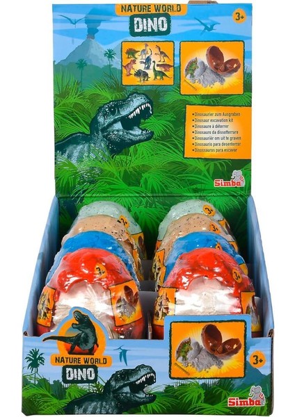 Dino Yumurtalı Kazı Seti -Yeşil 104342540