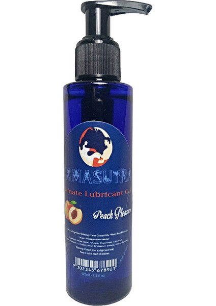 Jel Formunda Aromatik Şeftalili 125 ml Kaydı.rıcı | Pleasure Peach 125 ml Big Size Lanàl Kàydırıcı Vajìnal Kàyganlàştırıcı Ubrika.nt Gel