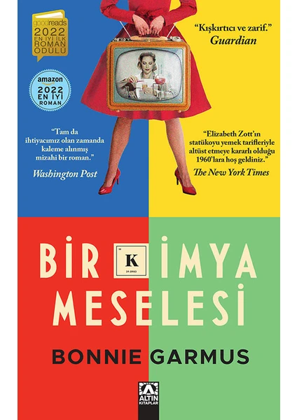 Bir Kimya Meselesi - Bonnie Garmus