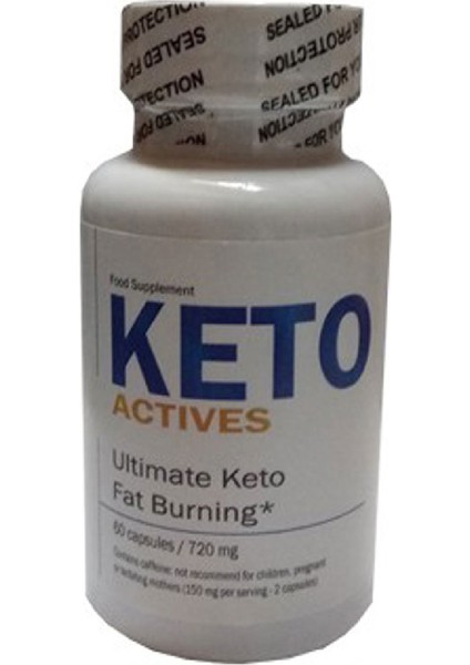 Actives 60 Pcs | Ultimate Keto Fat Yàğ Yàkıcı