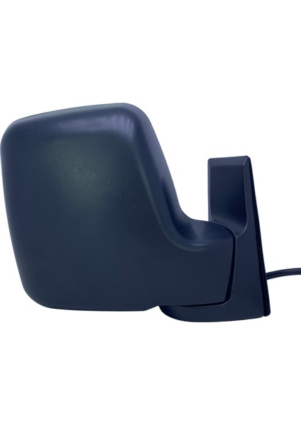 Dış Dikiz Aynası Citoren Jumpy 1995-2007, Peugeot Expert 1995-2000, Fiat Scudo 1995-2007 Elektrikli, Isıtmalı, Manuel Katlanır, Siyah Kapak, 5 Pin
