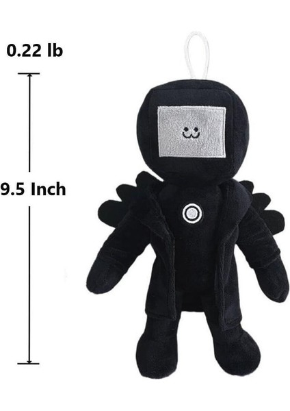 Skibidi Tuvalet Peluş, Titan Tv-Man Peluş Oyuncak Skibidi Tuvalet Şekil Peluş Çocuklar Için Hayranları Cadılar Bayramı Noel Doğum Günü Hediyeleri 9.8 Inç (Yurt Dışından) fiyatları