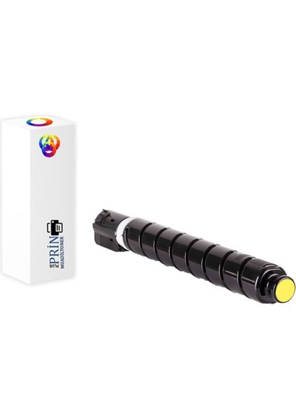 Exv-49 Canon İR-C3320I Muadil Toner 4 Renk