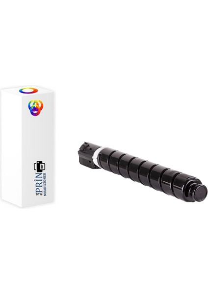 Exv-49 Canon İR-C3530I Muadil Toner 4 Renk
