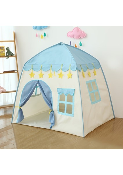 Çocuk Oyun Evi Çadırı Çocuk Kapalı Tek Odalı Çadır Çocuk Kalesi Prenses Kız Kalesi (Yurt Dışından)