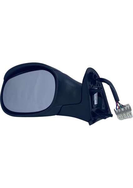 Dış Dikiz Aynası Citroen Xsara Picasso 1998 - 2004 Elektrikli, Isıtmalı, Manuel Katlanır, Siyah Kapak, 5 Pin fiyatları