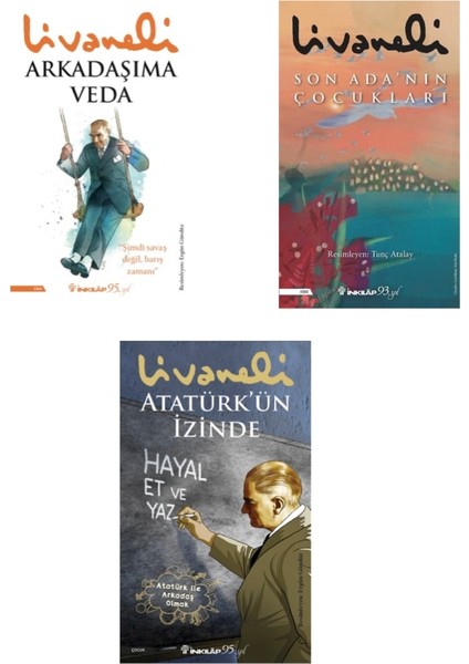 Arkadaşıma Veda - Son Ada'nın Çocukları - Atatürk'ün İzinde - Zülfü Livaneli