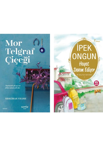 Mor Telgraf Çiçeği - Hayat Devam Ediyor