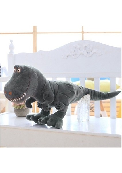 Sevimli Dinozor Peluş Tyrannosaurus Doldurulmuş Oyuncak (Yurt Dışından)