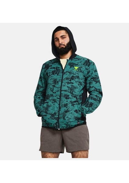 Erkek Project Rock Iso Tide Hybrid Mont 1383215-449