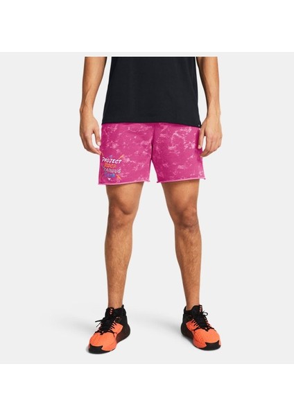 - Şort - Pjt Rck Aop Terry Short 1383293-686