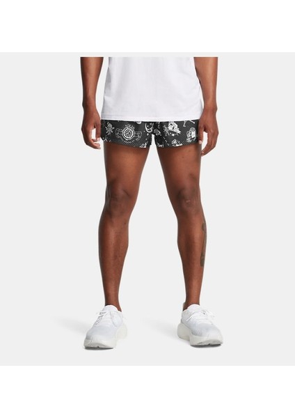 - Şort - Ua We Run 2'' Short 1383415-001