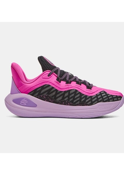 Çocuk Curry 11 Girl Dad Basketbol Ayakkabısı 3027371-600