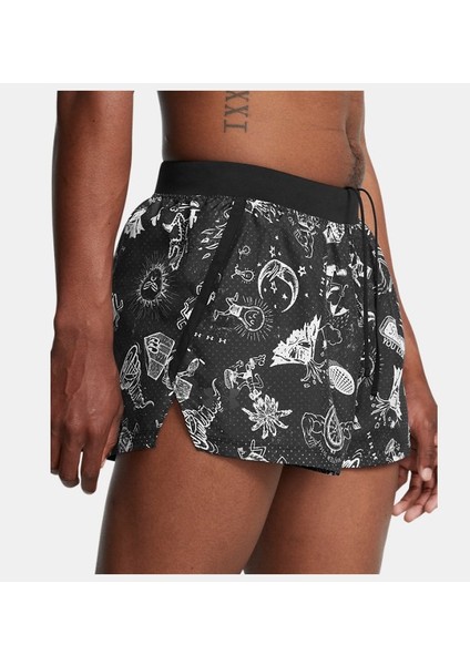 - Şort - Ua We Run 2'' Short 1383415-001