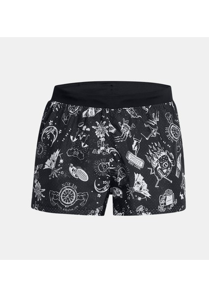- Şort - Ua We Run 2'' Short 1383415-001