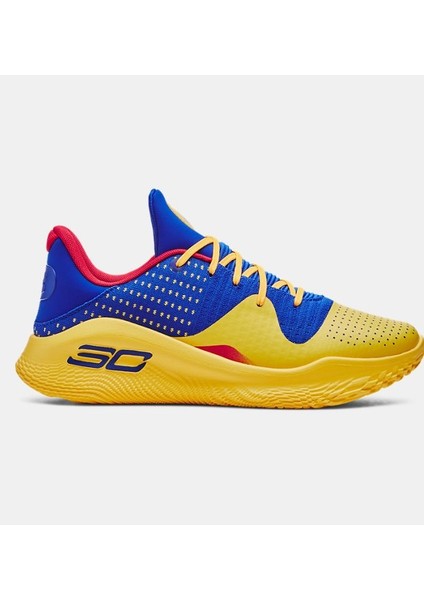 Under Armour  Curry 4 Low Flotro Basketbol Ayakkabısı 3026620-400