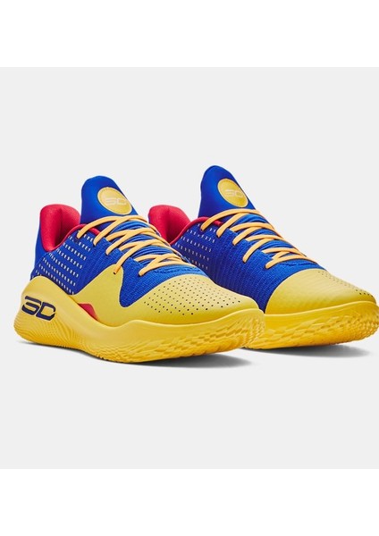 Under Armour  Curry 4 Low Flotro Basketbol Ayakkabısı 3026620-400